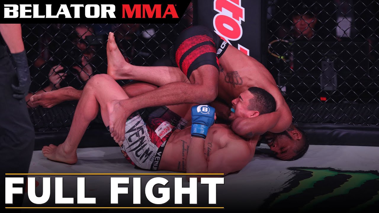 Full Fight | Darrion Caldwell vs. Leandro Higo - Bellator 195
