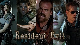 Resident Evil 1 as an 80's Horror movie