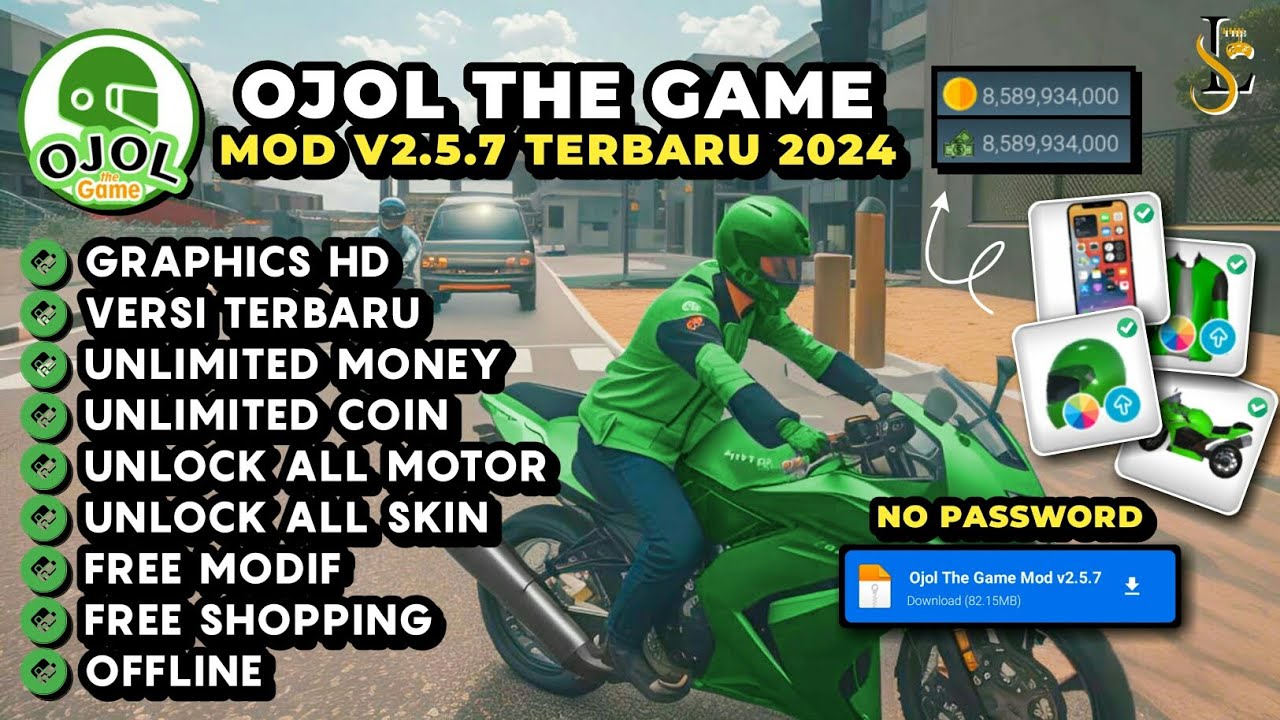SHARE! LATEST OJOL THE GAME MOD APK UNLIMITED MONEY SHARE! LATEST OJOL THE GAME MOD APK UNLIMITED MONEY