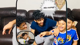 Dominoes with dares 🔥😂* Funny * ..