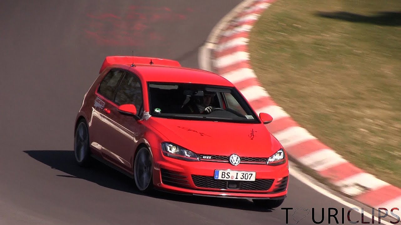 2015 Volkswagen Golf GTI Club Sport spied testing on the ...