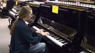 Yamaha U3 ebony 1977