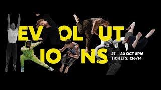 Evolutions (rehearsals) by John Scott, filmed by Luca Truffarelli