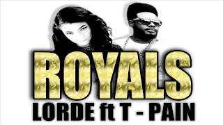 Watch Tpain Royals Remix video