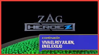 Zak Storm Creditos Finales Viva El Rey Julien, En El Exilio