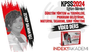 11- KPSS - ÖYT - Öğrenme - Öğretme Kuramları - VII ( Proje Tabanlı Öğrenme ) - Z