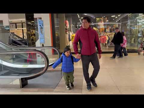 Inside west Edmonton Mall - Part 1