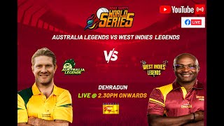 Road Safety World Series 2022 | Australia Legends vs West Indies Legends | Match 17 | 2022-09-25