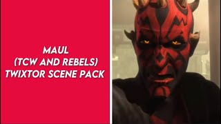 Maultcw And Rebels Twixtor Scene Pack