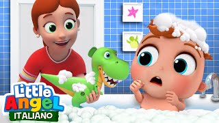 É Lora Del Bagnetto Cartoni Animati Con Gianni Piccino - Little Angel Italiano