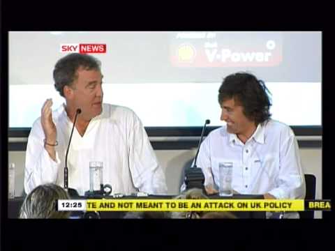 BBC Top Gear Jeremy Clarkson: 'Gordon Brown is a one-eyed idiot'