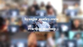 Artist Of The Month Hyunjinstray Kids Motley Crew Reaction Mashup
