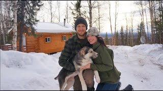 Inside Our Off-Grid Alaskan Log Cabin Our Life In The Remote Wilderness