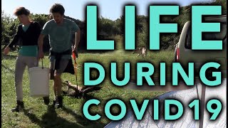🇺🇸🇷🇺 #1 Life during quarantine and lessons from nature
