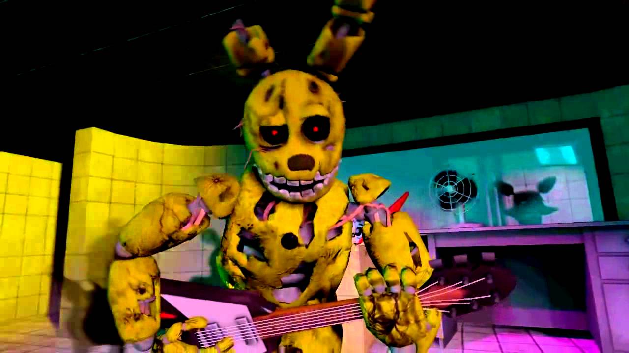Скачать музыку springtrap