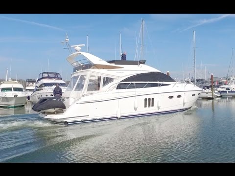 Princess 54 used boat | Motor Boat & Yachting