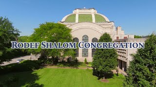 A Virtual Tour of Rodef Shalom Congregation