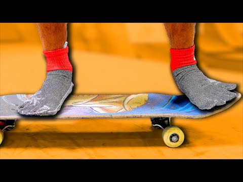 INDESTRUCTIBLE SOCKS ONLY GAME OF S.K.A.T.E.