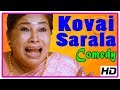 Kovai Sarala Comedy Scenes | Latest Tamil Comedy Scenes | Raghava Lawrence | Soori | Santhanam