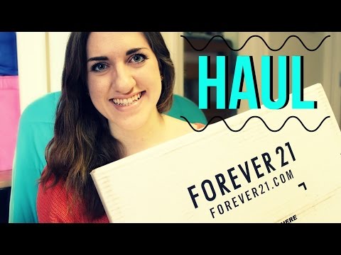 Forever 21 Unboxing Haul + Try-On!