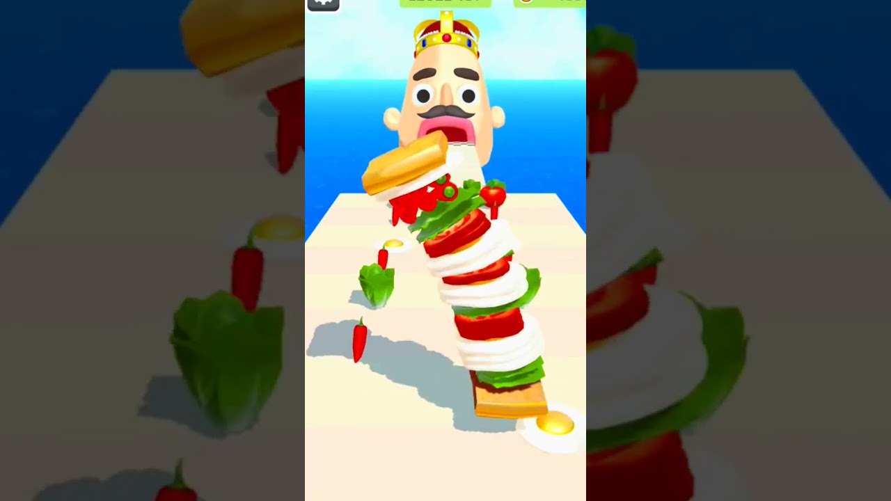 Sandwich Runner All New Apk Update Game | short video | Sandwich Runner All New Apk Update Game | short video |