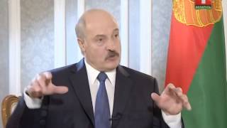 интервью Александра Лукашенко телеканалу «Евроньюс» 3.10.2014 часть 2 (телеверсия)