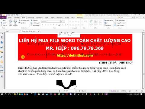 Chỉnh sửa PDF với Foxit phantom PDF