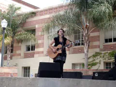 Kina Grannis - Message From Your Heart (live)