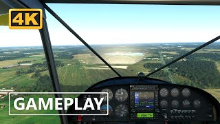 Microsoft Flight Simulator Full Flight Gameplay 4K