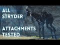 All Stryder Attachments Tested - What Are the Best Combinations?