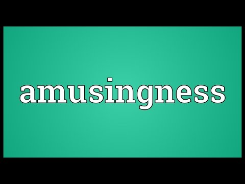 Header of amusingness