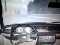 Driving a BMW 520 e12