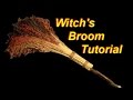 How to Make a Witch's Broom