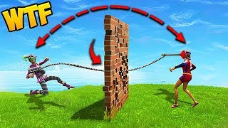 *NEW* HOW TO GRAPPLE THROUGH WALLS! - Fortnite Funny Fails and WTF Moments! #321