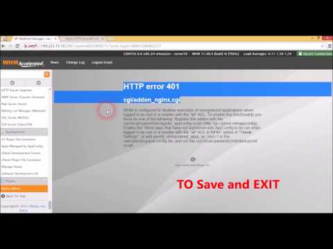 Jual web hosting control panel nginx