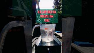 Make Your Own Black And White Film Developer With Coffee Caffenol Cook