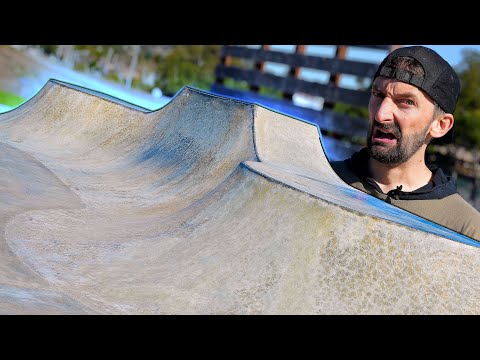WE’VE NEVER SEEN A SKATEPARK LIKE THIS!