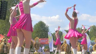 Majorettes 'Presto' & Orchestra 'Mykanów' / Mażoretki I Orkiestra | Rudnik Wielki