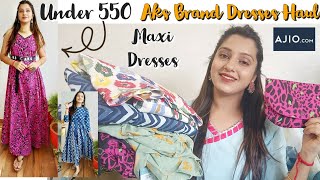Ajio Kurti Haul Maxi Gown Haul Aks Brand Kurti Haul Under 700 Ajio Anarkali Kurti Haul