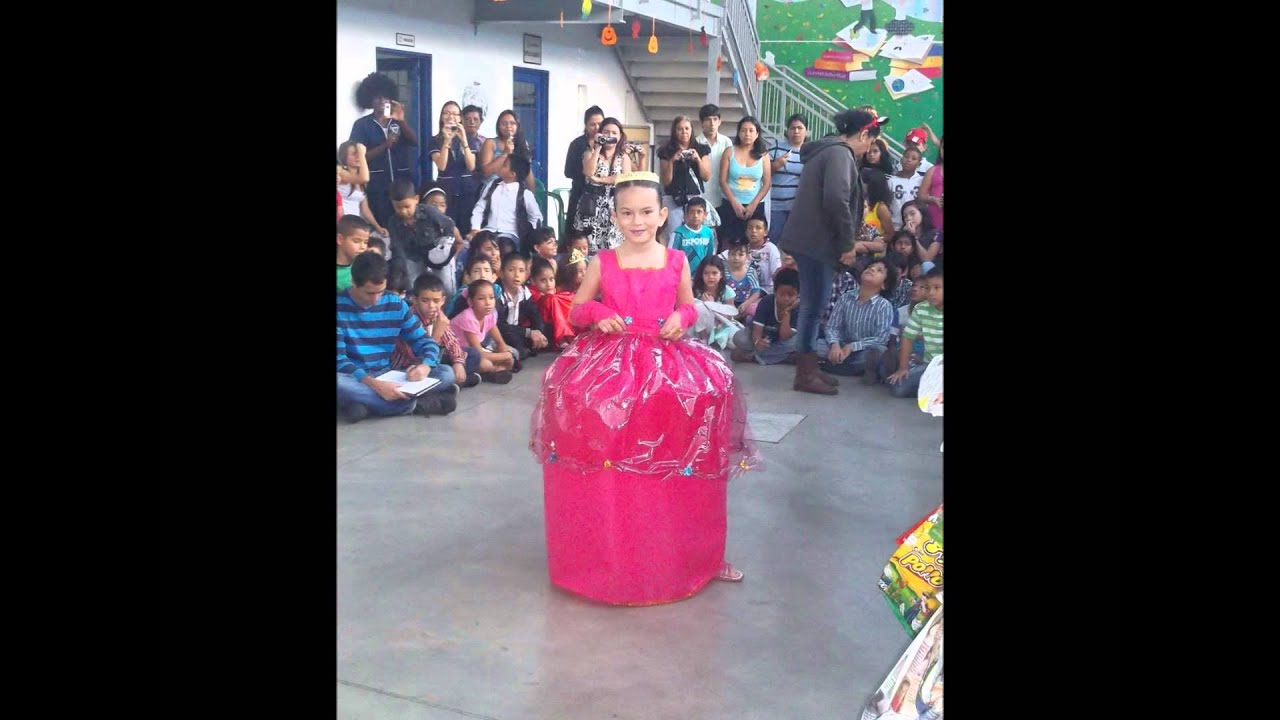 Traje Para Nino Con Material Reciclado Traje Para Nino Con Material Reciclado