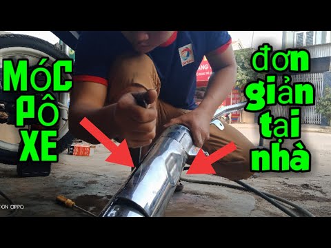 Cách móc pô xe | đơn giản tại nhà | view vlogs (change the sound of the car exhaust)