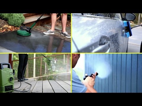 Choosing a Pressure Washer