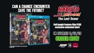 NARUTO SHIPPUDEN THE MOVIE: THE LOST TOWER