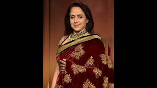 So Beautiful Saree Looks Of Hema Malini