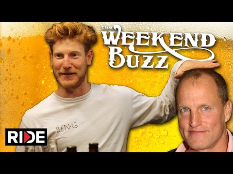 Caswell Berry & Wieger Van Wageningen: Peeing Blood & Owen Wilson! Weekend Buzz ep. 97 pt. 1