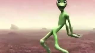 Alien joget