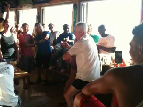 Old Man Dancing at PB Shore Club part 2