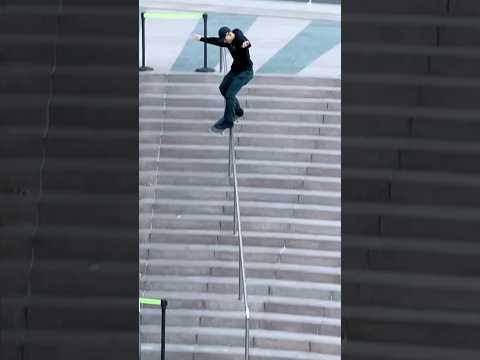 Jake Ilardi talks about his front feeble battle down the LA 29 stair!
