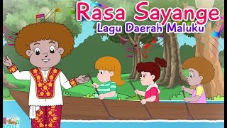 RASA SAYANGE | Diva Bernyanyi | Lagu Daerah Maluku | Lagu Anak Channel