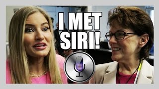 The Voice of Siri! The Voice of Siri!